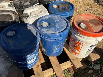 Pallet Of Paroil M, Pro Tec Compressor Fluid, Hydraulic Oil,