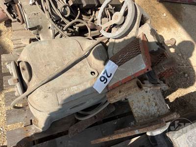 Rki Toolbox W/Contents, Ridgid 535 Pipe Threader