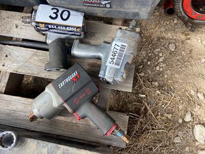 QTY Of 3 Impact Guns,