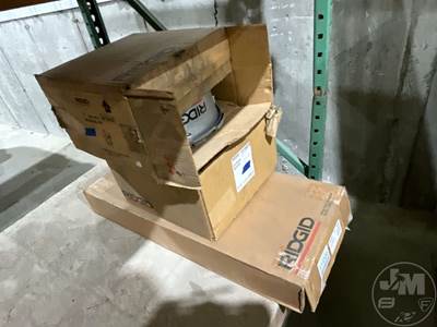 Unused Ridgid 15373 Model 418 Bucket Assembly, 56872 Tray For Model 100, Â 41650