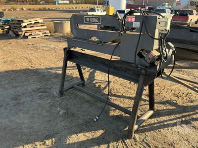 The Reliance Tool Company Circle Shear MODEL#CS4280 SN#C27937 Electric, 350 RPM