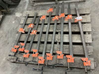 Bar Clamps (5) 36", (4) 24"