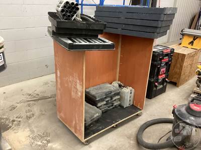 Shelving & Storage, Empty Tool Storage Boxes, Portable Storage Box On Wheels,