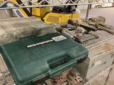 (6) Pneumatic Nailers And Staplers