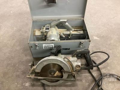 Worm Drive Saw Portable Plane, Electric