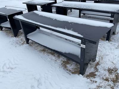 Unused 90" Work Bench, Â