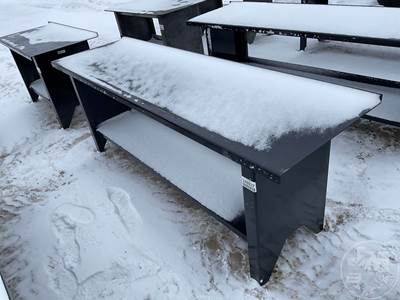 Unused 90" Work Bench, Â