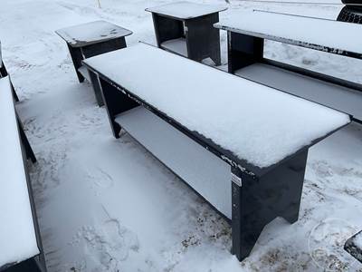 Unused 90" Work Bench, Â