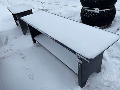 Unused 90" Work Bench, Â