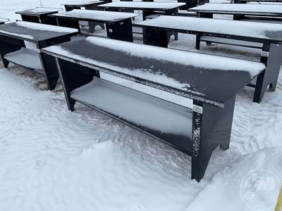 Unused 90" Work Bench, Â