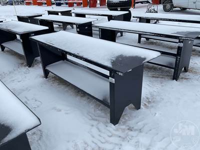 Unused 90" Work Bench, Â