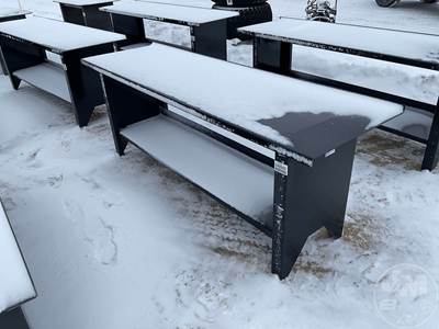 Unused 90" Work Bench, Â