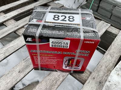 20 Ton Air Hydraulic Bottle Jack