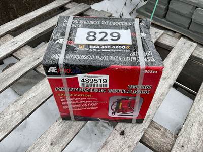 20 Ton Air Hydraulic Bottle Jack