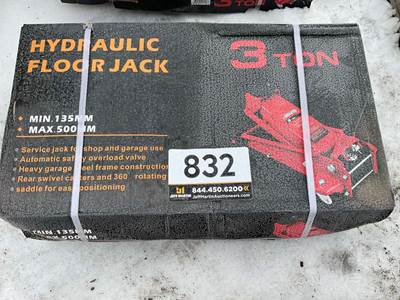3 Ton Hydraulic Floor Jack
