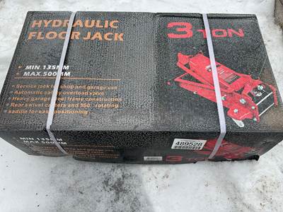 2 Ton Hydraulic Floor Jack