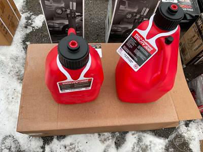 QTY Of (4) Multi-Purpose Utility Jugs