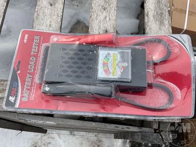 Unused Battery Load Tester, Â