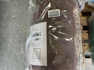 Unused  12â€™X16â€™ Canvas Tarpulins, Â 12 Oz. Mildew/Water Resistant- Brown