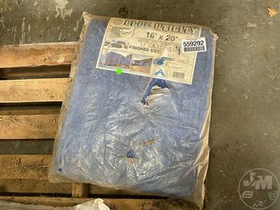 Unused  16â€™X20â€™ Tarp, Â