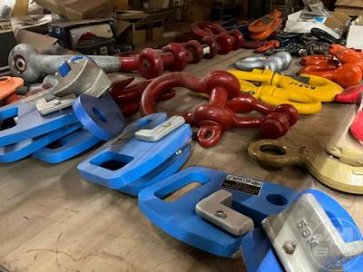 Shackles, Sawyers Pipe Hooks, Swivel Hook, Hook, Snatch Block