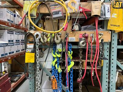 Chains, Hooks, Cables, Belts