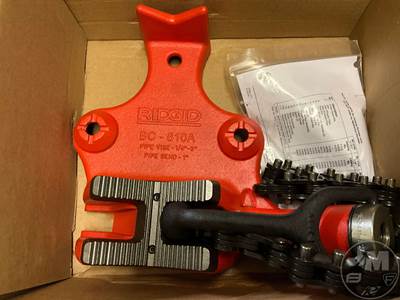 Unused Ridgid Bench Chain Vise BC-610A, Â