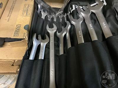 Urrea Wrench Set, 5/16" To 11/4" Wrench