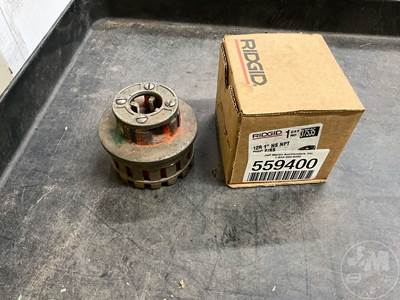 Ridgid Dies, 1" Die, 1/2" Die