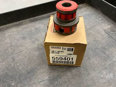Ridgid Dies, 1" Die, 1/2"DIE