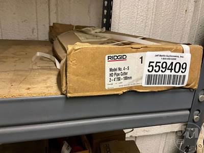 Ridgid Pipe Cutter, Model NO.4-S HD Pipe Cutter 2"-4"