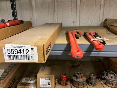Ridgid Pipe Wrenches, 36", 24", 18" Pipe Wrench
