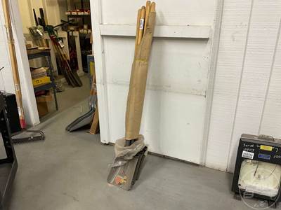 Flat Head Shovel, QTY (6) Flat Shovel