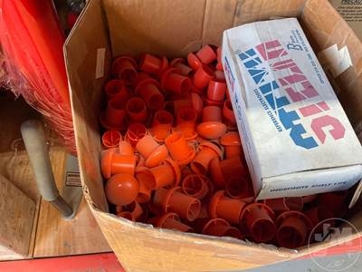 QTY (2) Shelves Â Carburetor Cleaner, Grease, Glass Cleaner, Wedges, Cutting Oil