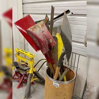 Shovels, QTY (5) Flat Shovels, QTY (2) Sharp Shooters