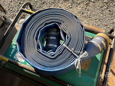Unused 3â€ Discharge Hose, 3' Discharge Hose