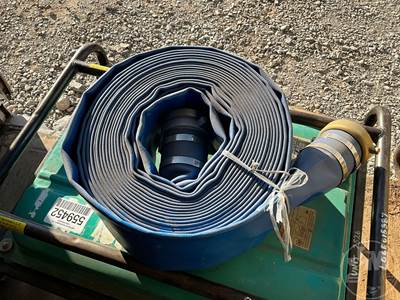 Unused 3â€ Discharge Hose, 3' Discharge Hose