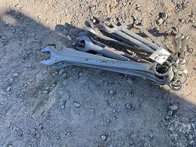 Wrenches 7/8" -2" QTY (18)