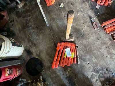 Lot Of Various Size Of Hammer Wrenches 5/8"-1 7/8", Sledge Hammer