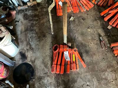 Lot Of Various Size Of Hammer Wrenches 3/4"-1 7/8", Sledge Hammer