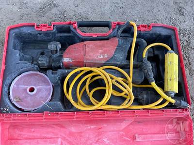 Milwaukee Heavy Duty Hammer Drill, Electric, Carry Case