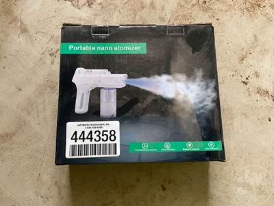 Portable Nano Atomizer, Â ***Located At Checkout***