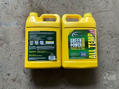 (2) 1GAL Green Power 50/50 Antifreeze/Coolant, Â