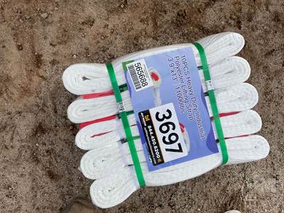 Unused 11000LBS Lifting Strap, QTY Of (10) Heavy Duty Lifting Strap 3.9" X 13'