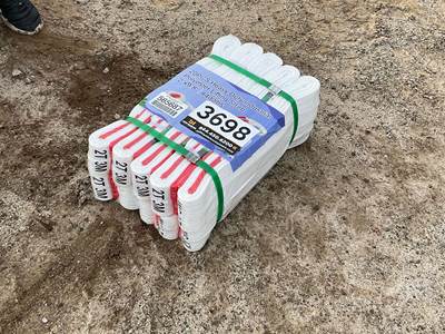 Unused 4400 Lifting Strap, QTY Of (20) Heavy Duty Lifting Strap 2" X 9.8'