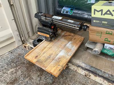 Craftsman Radial Arm Saw, Â Electric