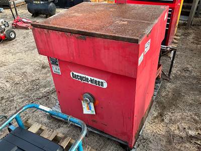 Heated Parts Washer, Â