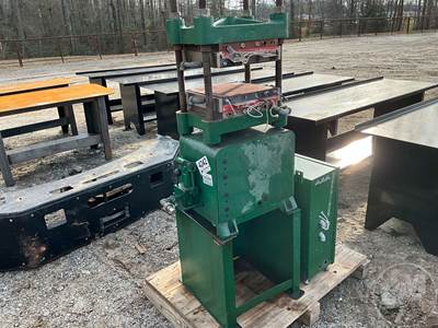 32 Ton Press, 230V, 18 Amp