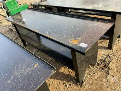 Unused  90" Work Bench, Â
