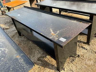 Unused  90" Work Bench, Â